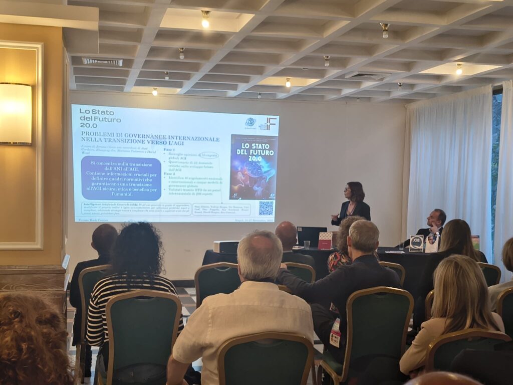 Launch of the Italian translation of the State of the Future 20.0