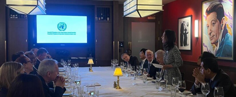 Mini Trip Report: New York and UN 80th General Assembly Related Meetings – Sept. 20-26, 2025.