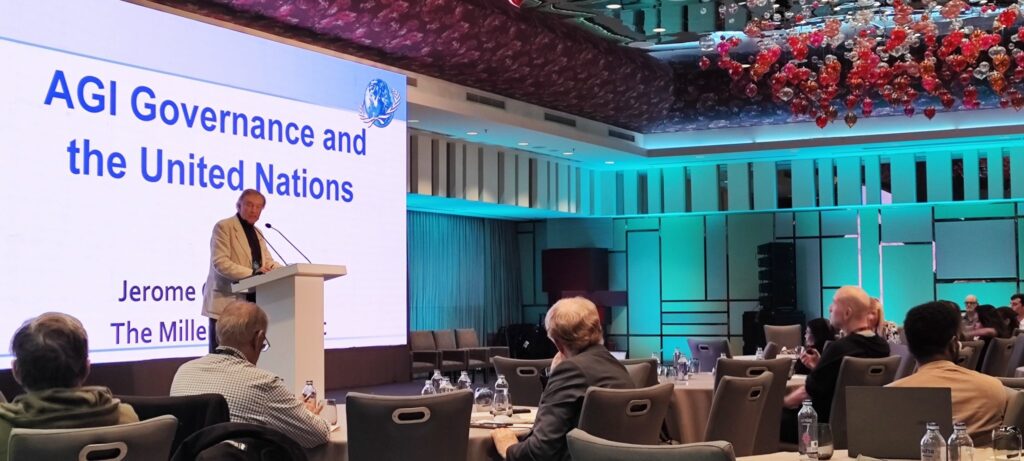 Beneficial AGI summit