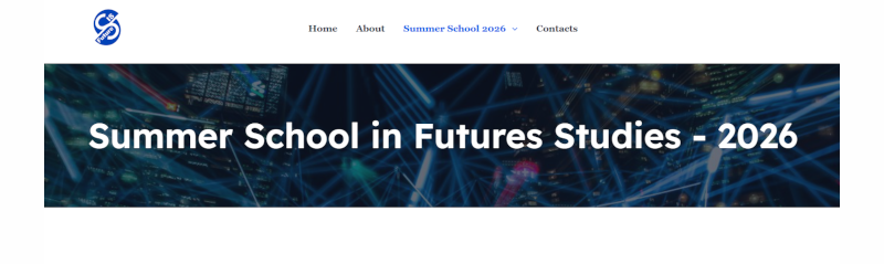 Summer School in Futures Studies in Genoa, Italy - October, 2026